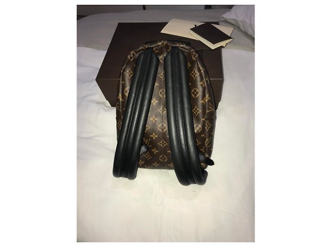 Louis Vuitton Palm Spring Kleines Modell Braun - Ansicht 3