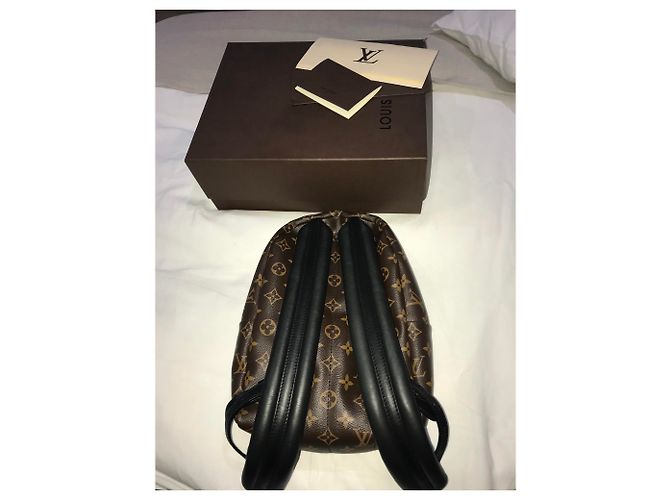 Louis Vuitton Palm Spring Kleines Modell Braun - Ansicht 4