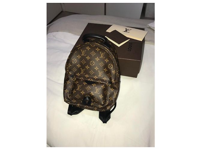 Louis Vuitton Palm Spring Kleines Modell Braun - Ansicht 5