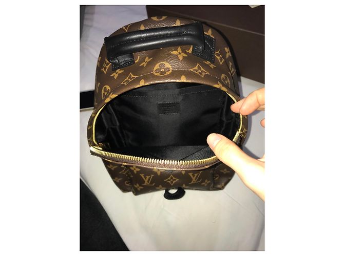 Louis Vuitton Palm Spring Kleines Modell Braun - Ansicht 6