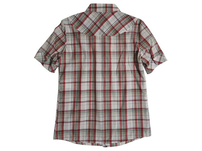 Camicia a quadri Sandro in cotone Multicolore - vista 2