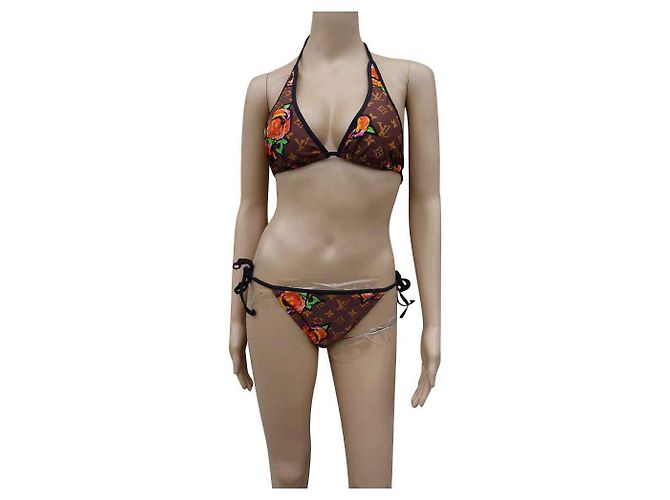 Louis Vuitton Badebekleidung Braun - Ansicht 2