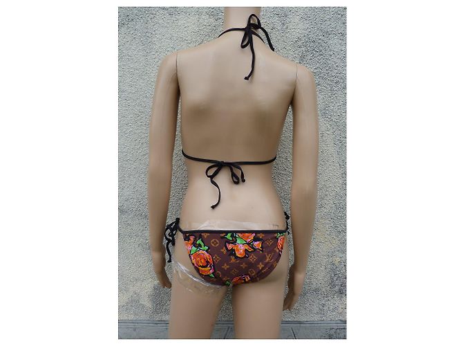 Louis Vuitton Badebekleidung Braun - Ansicht 3