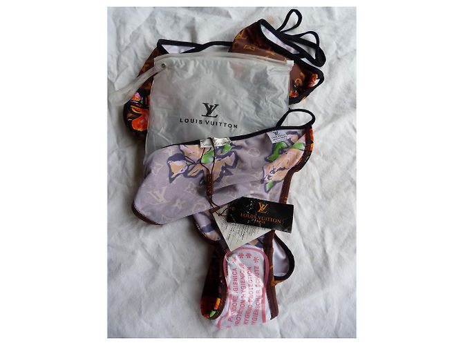 Louis Vuitton Badebekleidung Braun - Ansicht 4