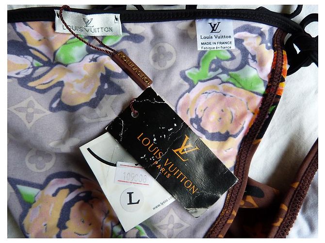 Louis Vuitton Badebekleidung Braun - Ansicht 6