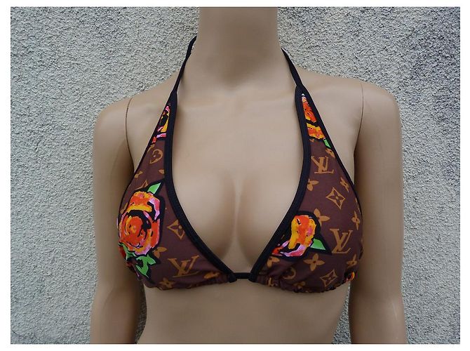 Louis Vuitton Badebekleidung Braun - Ansicht 7