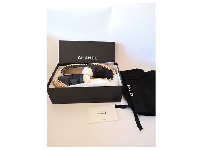 Chanel espadrilles Black - view 2