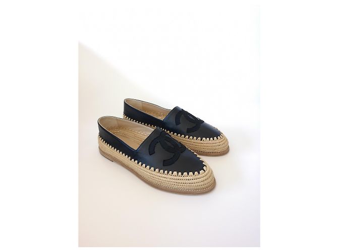 Chanel espadrilles Black - view 4
