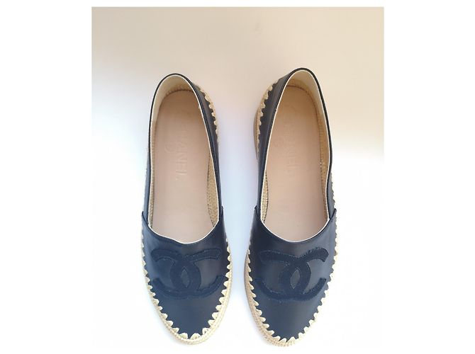 Chanel espadrilles Black - view 6