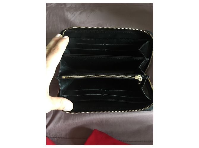 Louis Vuitton Purses, wallets, cases Black - view 3