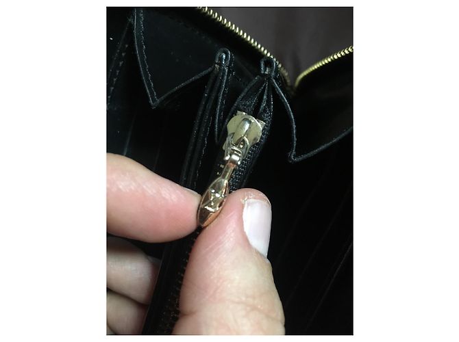 Louis Vuitton Purses, wallets, cases Black - view 4
