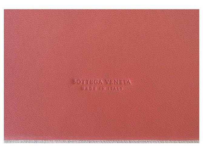 Borsa Bottega Veneta Montaigne in pelle di agnello rosa - vista 11