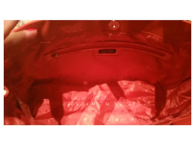 Bolso Tote Armani Coral Plástico - vista 4