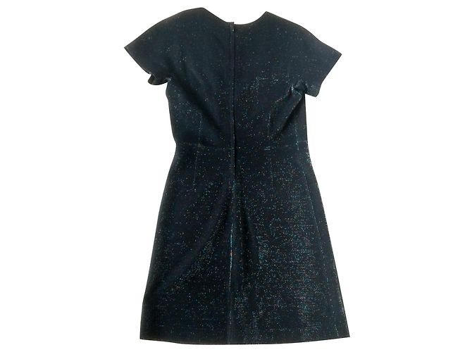 Vestido sem mangas See by Chloé comprimento médio de lã Multicor - vista 2