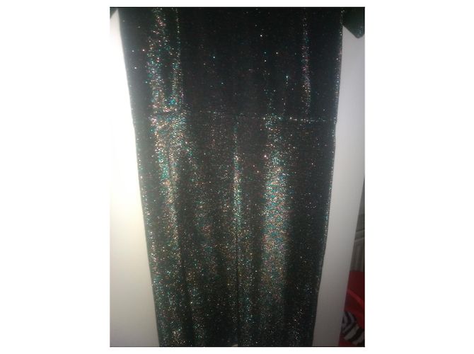 Vestido sem mangas See by Chloé comprimento médio de lã Multicor - vista 6