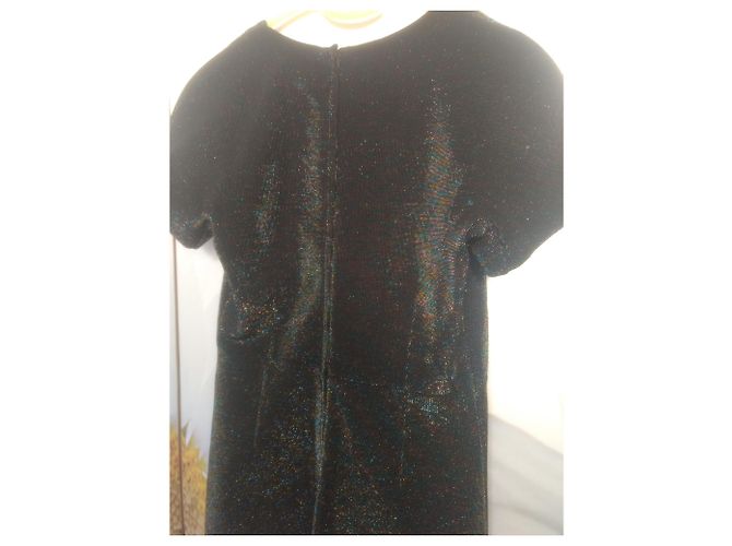 Vestido sem mangas See by Chloé comprimento médio de lã Multicor - vista 8