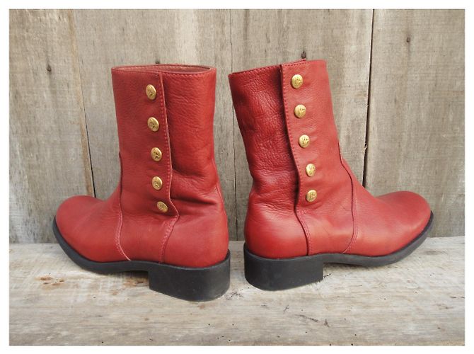 Agnès b. Botas de agnes b. Condición de menta - vista 6