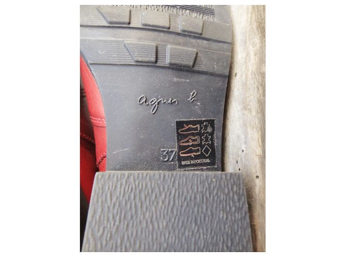 Agnès b. Botas de agnes b. Condición de menta - vista 8