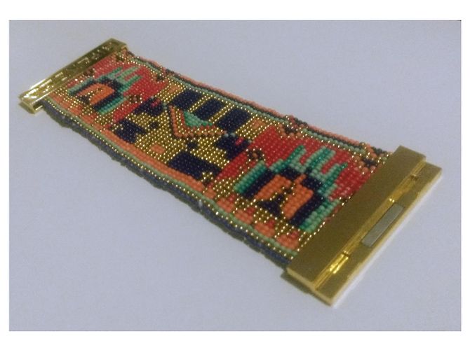 Hipanema Manschette mit Magnetverschluss Mehrfarben - Ansicht 2