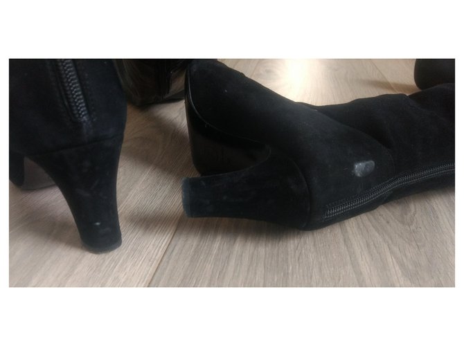 Chanel Stivali alti Nero - vista 4