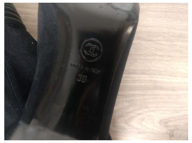 Chanel Stivali alti Nero - vista 7