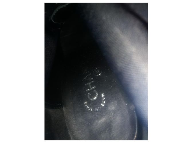Chanel Stivali alti Nero - vista 8