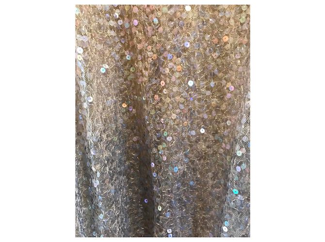 Stella Mc Cartney Stella McCartney Canotta con paillettes - vista 2