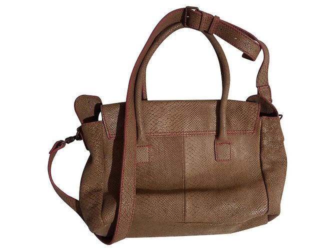 Liebeskind Berlin Handtaschen Mehrfarben Beige Koralle - Ansicht 2