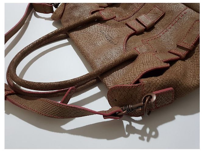 Liebeskind Berlin Handtaschen Mehrfarben Beige Koralle - Ansicht 4