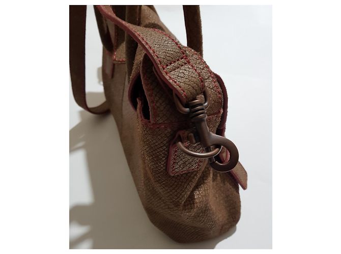 Liebeskind Berlin Handtaschen Mehrfarben Beige Koralle - Ansicht 5