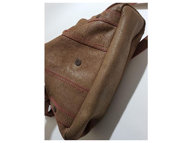 Liebeskind Berlin Handtaschen Mehrfarben Beige Koralle - Ansicht 7