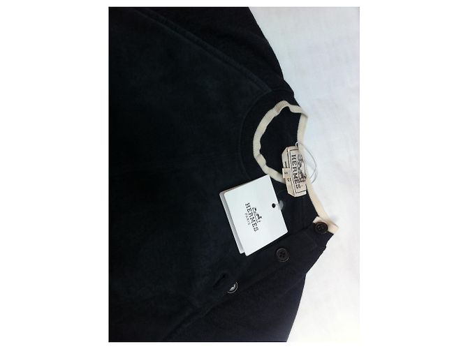 Hermès Camisola Hermes Azul marinho - vista 2