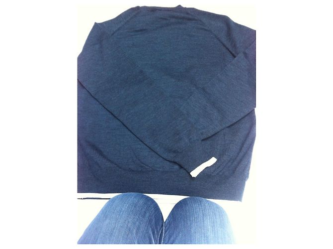 Hermès Camisola Hermes Azul marinho - vista 3
