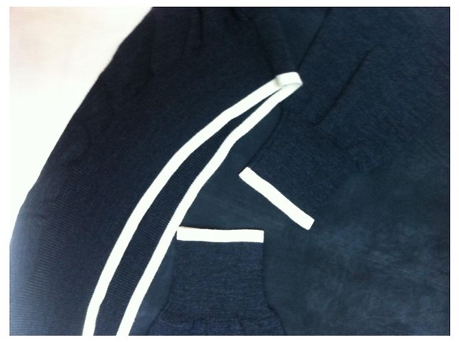 Hermès Camisola Hermes Azul marinho - vista 5