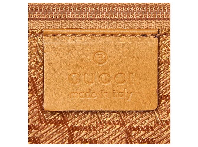 Gucci Red Bamboo Suede Jackie - vista 6