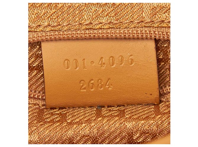Gucci Red Bamboo Suede Jackie - vista 7