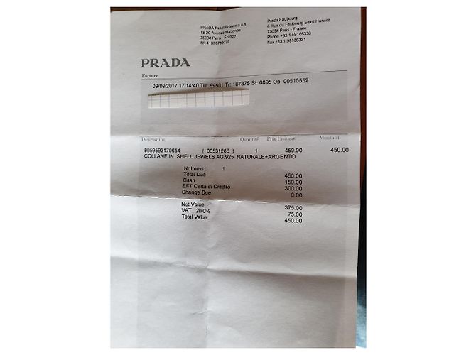 PRADA Muschelkette - Ansicht 7