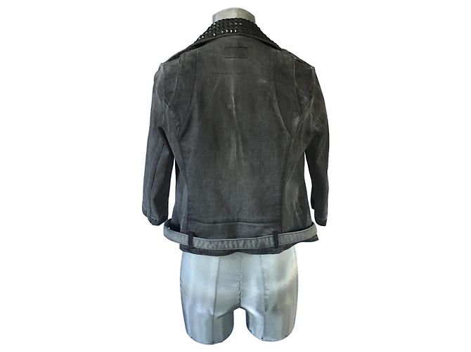 Current Elliott Biker-Jacke - Ansicht 3