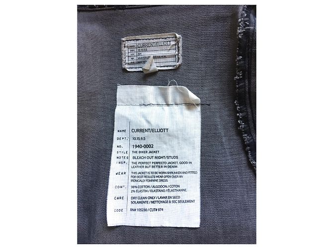 Current Elliott Biker-Jacke - Ansicht 4