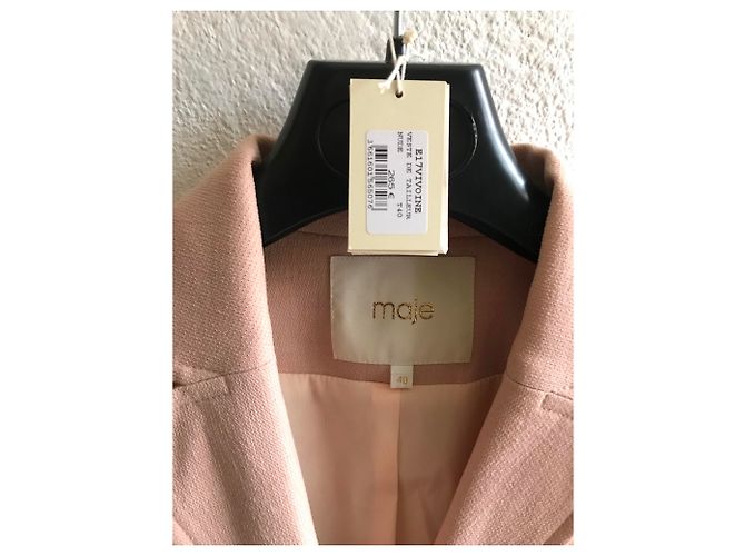 Maje Vivoine Blazer Rosa Pink - Ansicht 2