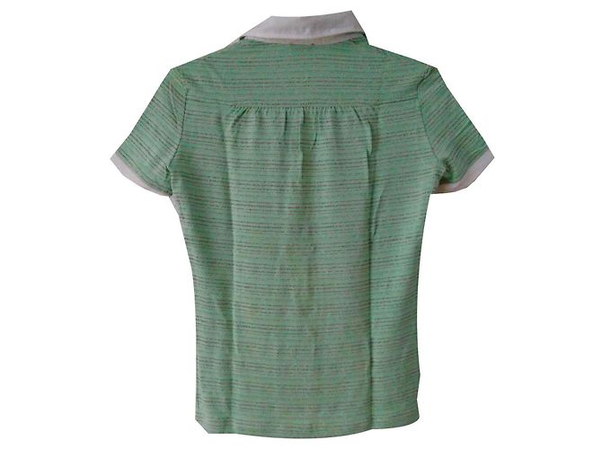 DOLCE & GABBANA Polo en Algodón Verde - vista 2