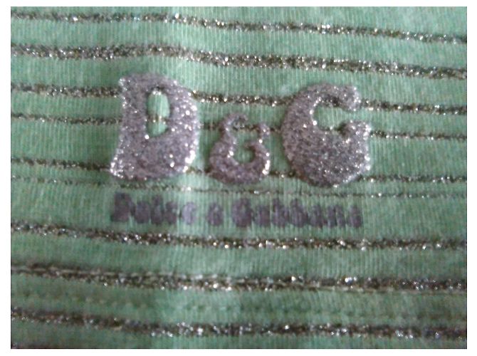 DOLCE & GABBANA Polo en Algodón Verde - vista 4
