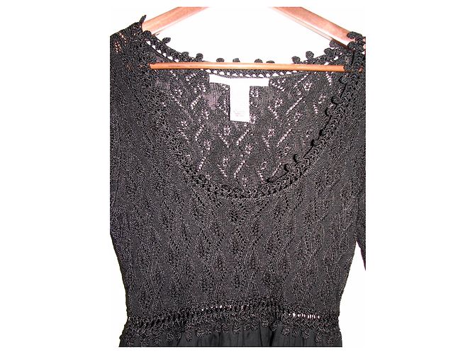 Diane Von Furstenberg DvF-Spitzenkleid Ronette Schwarz - Ansicht 5