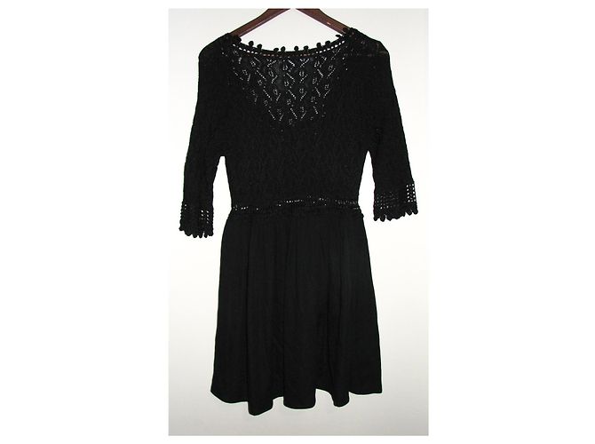 Diane Von Furstenberg DvF-Spitzenkleid Ronette Schwarz - Ansicht 6