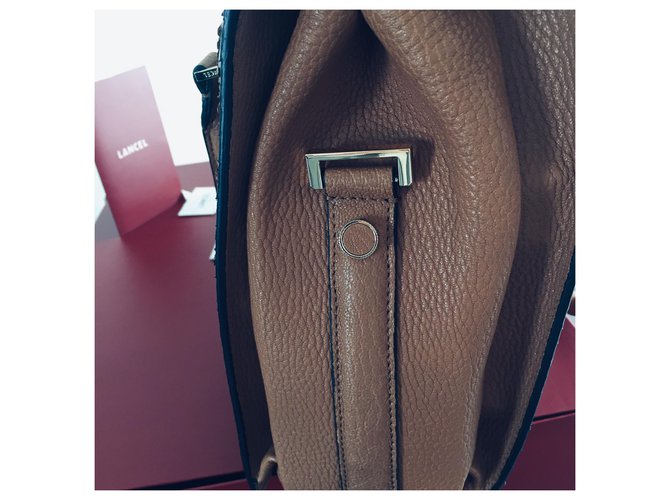Lancel Handtasche Python Print aus exotischem Leder Python drucken - Ansicht 4