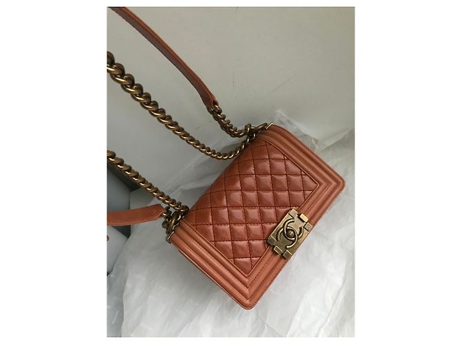 Chanel Mai indossato con il Flap Small Boy - vista 10