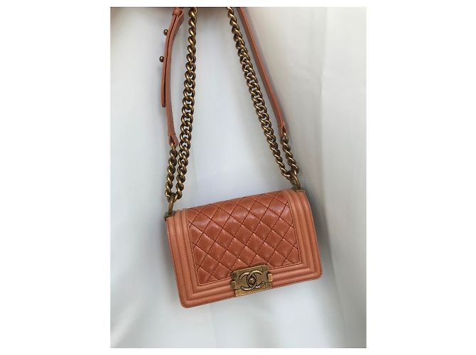 Chanel Mai indossato con il Flap Small Boy - vista 11