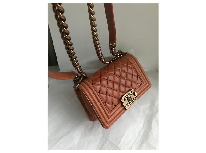 Chanel Mai indossato con il Flap Small Boy - vista 12