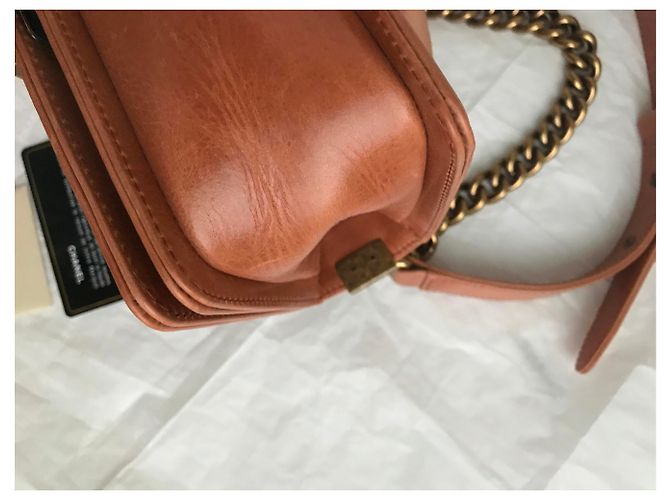 Chanel Mai indossato con il Flap Small Boy - vista 13
