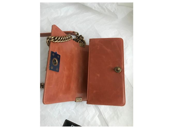 Chanel Mai indossato con il Flap Small Boy - vista 15